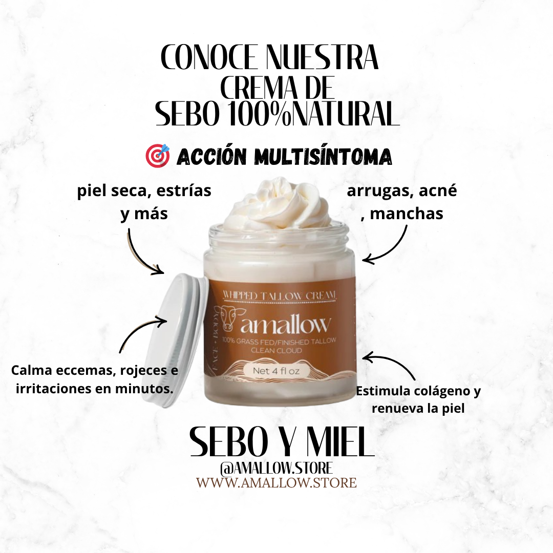 Crema De Sebo - Clean Cloud ⭐⭐⭐⭐⭐ (695) Reseñas